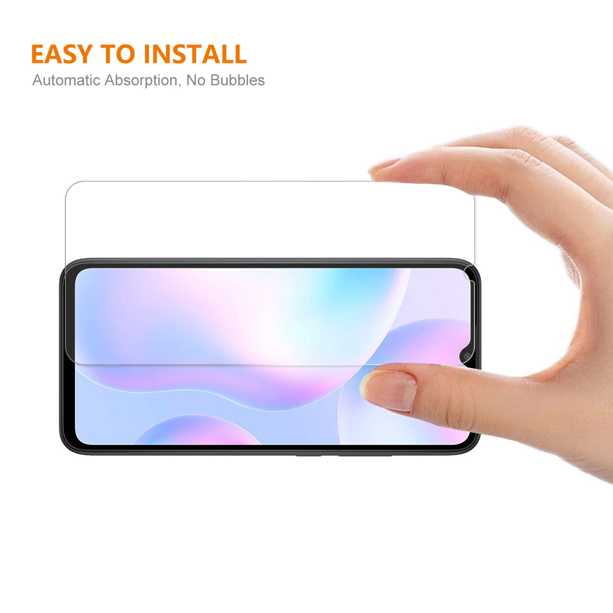 ENKAY HAT PRINCE for Xiaomi Redmi 9A/9C/9C NFC 9H Hardness Tempered Glass Film 0.26mm 2.5D Full Glue Screen Protector ENKAY HAT PRINCE for Xiaomi Redmi 9A/9C/9C NFC 9H Hardness Tempered Glass Film 0.26mm 2.5D Full Glue Screen Protector